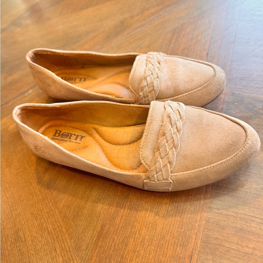 Born -ladies Mirror loafers-size 8